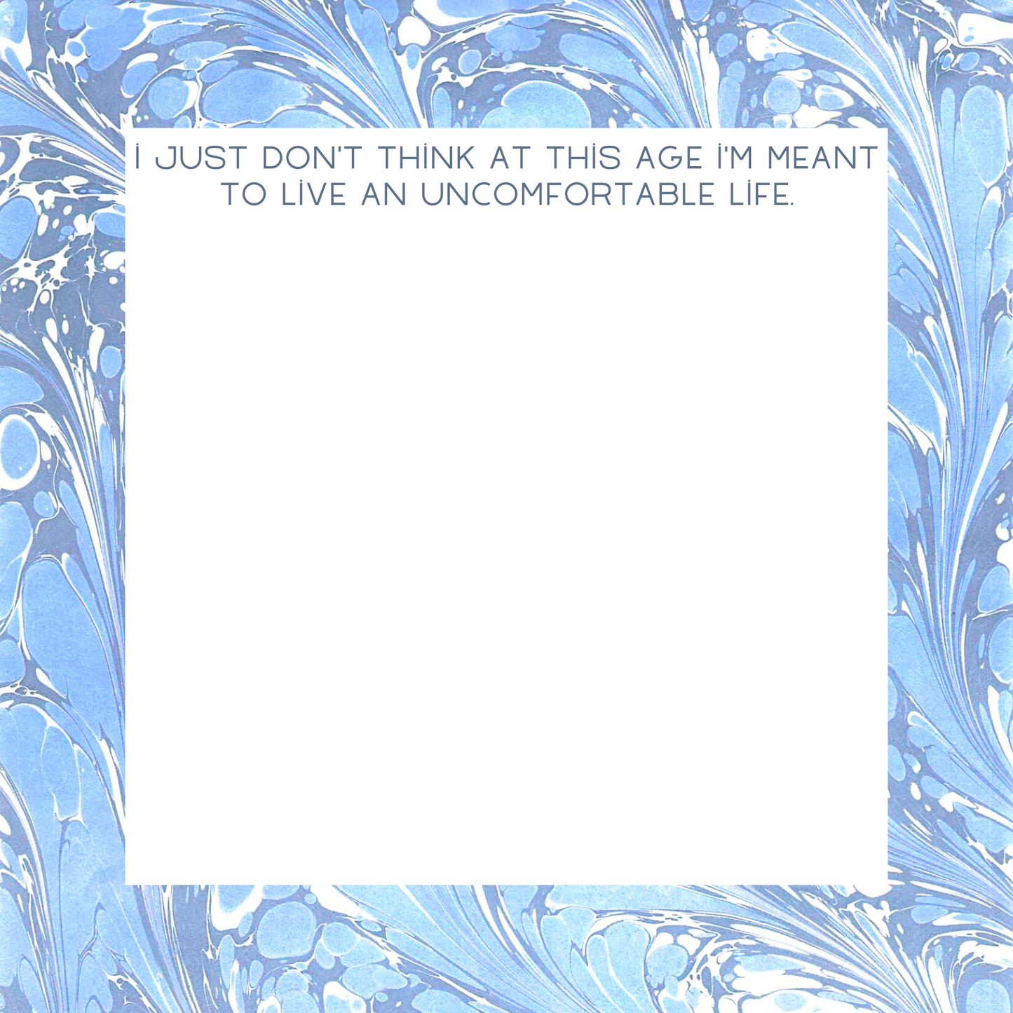Cheeky notepad