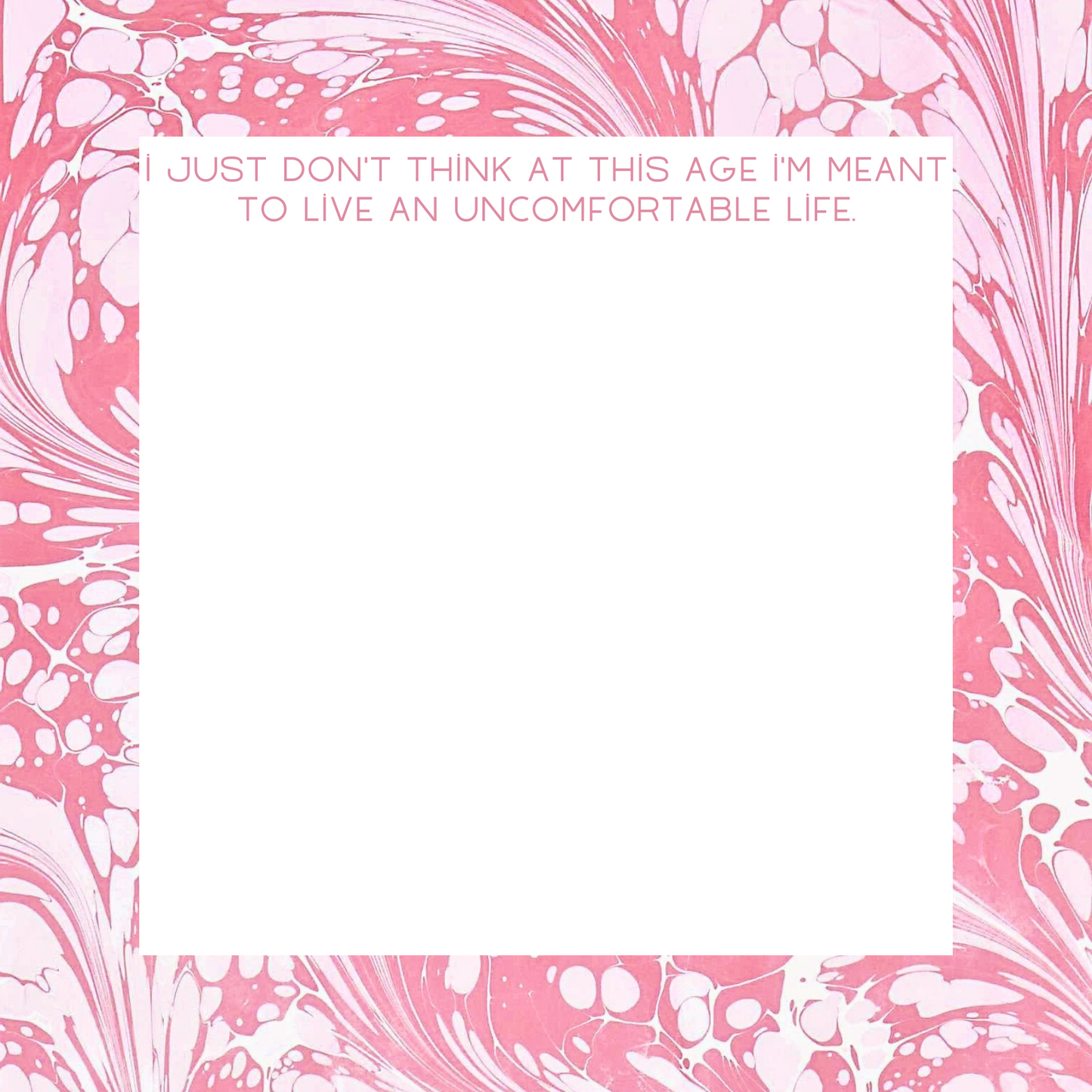 Cheeky notepad