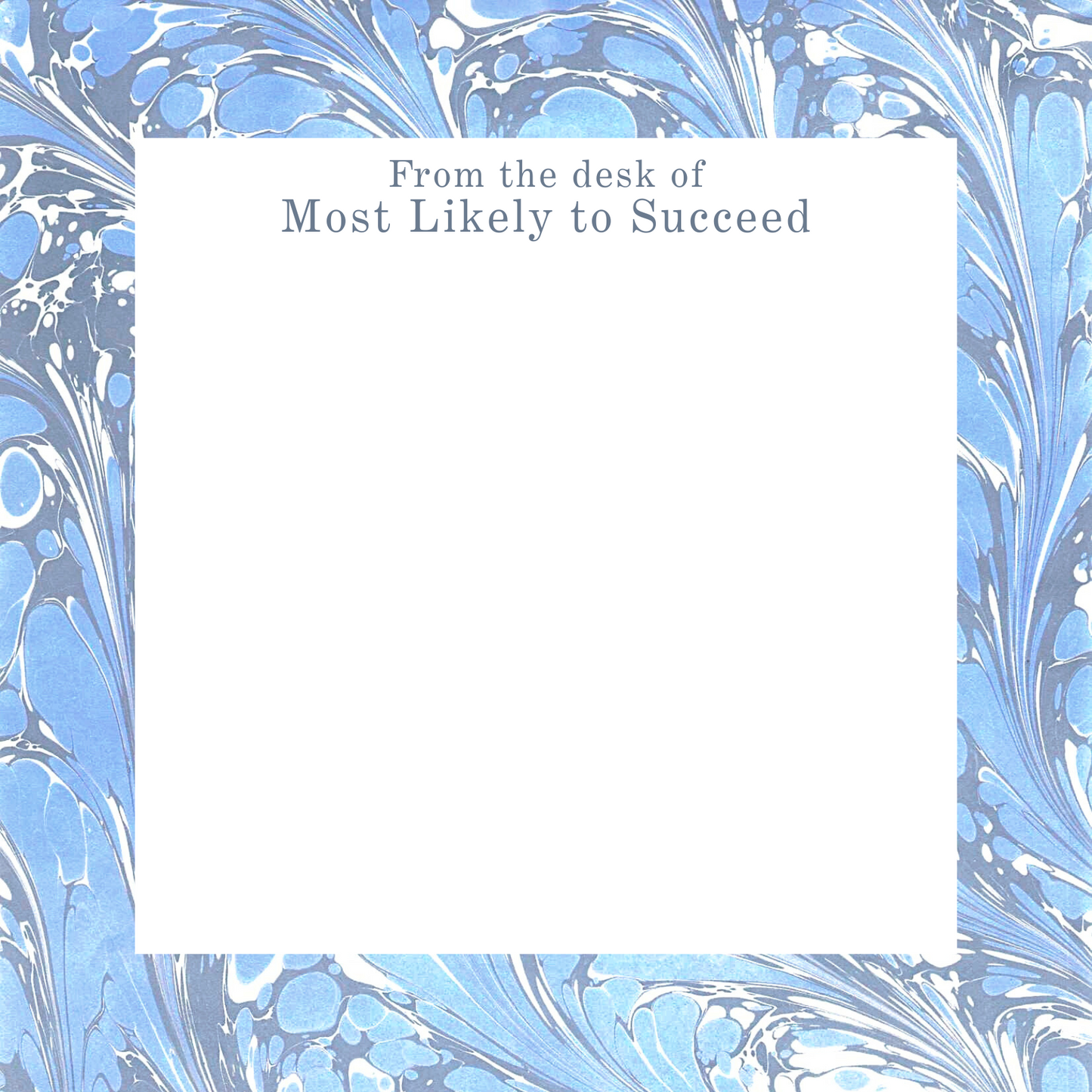 Cheeky notepad