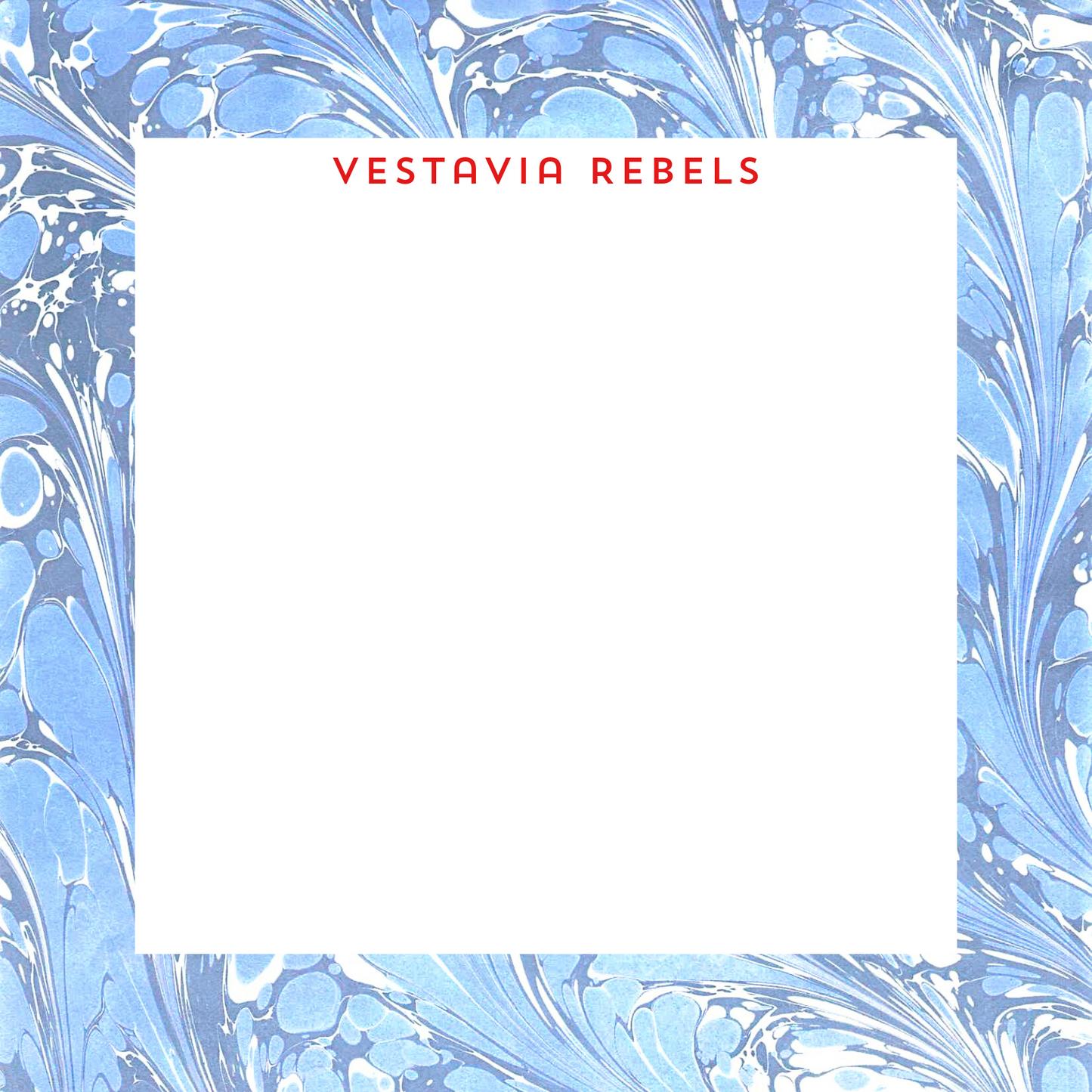 Homewood & Vestavia notepad