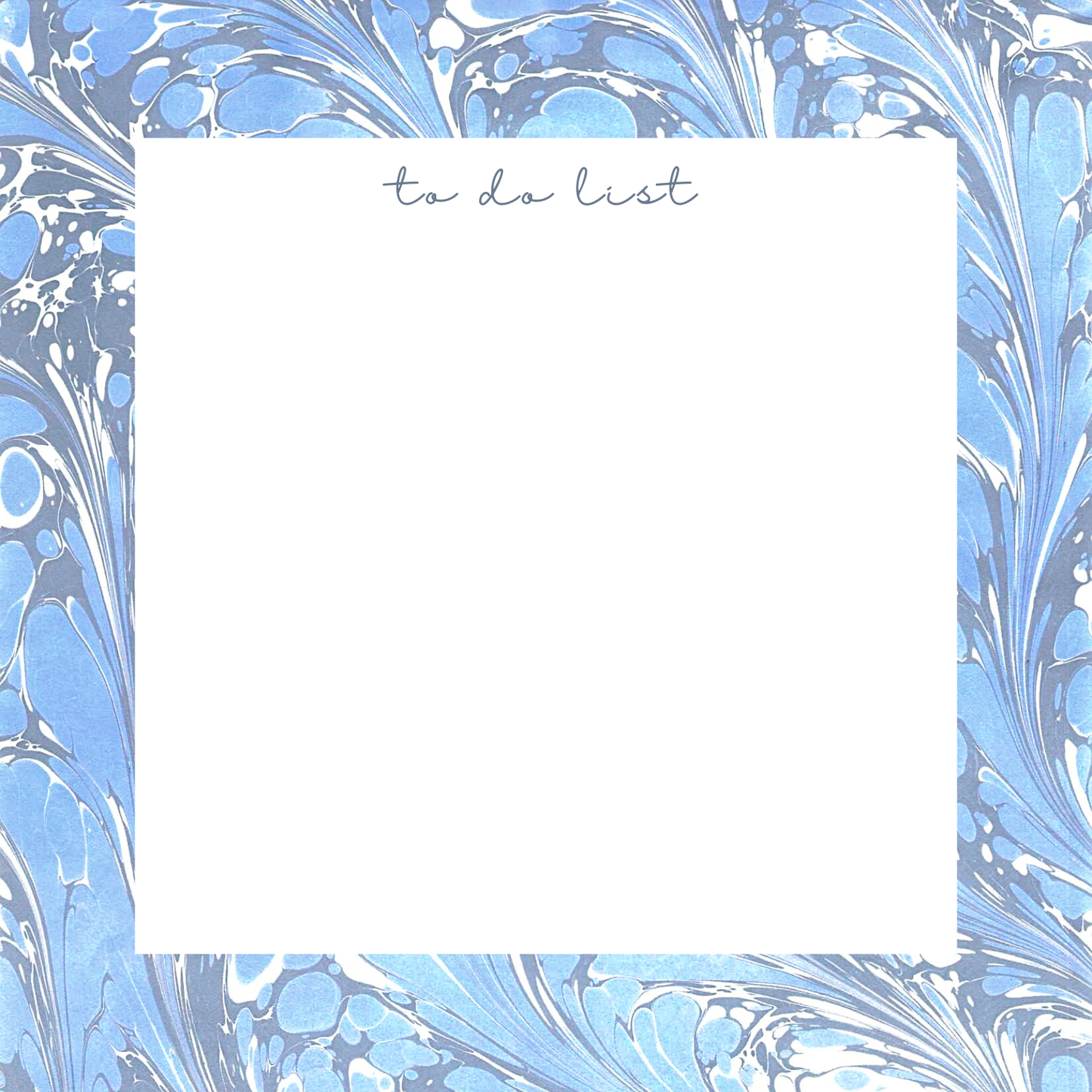 Personalized notepad