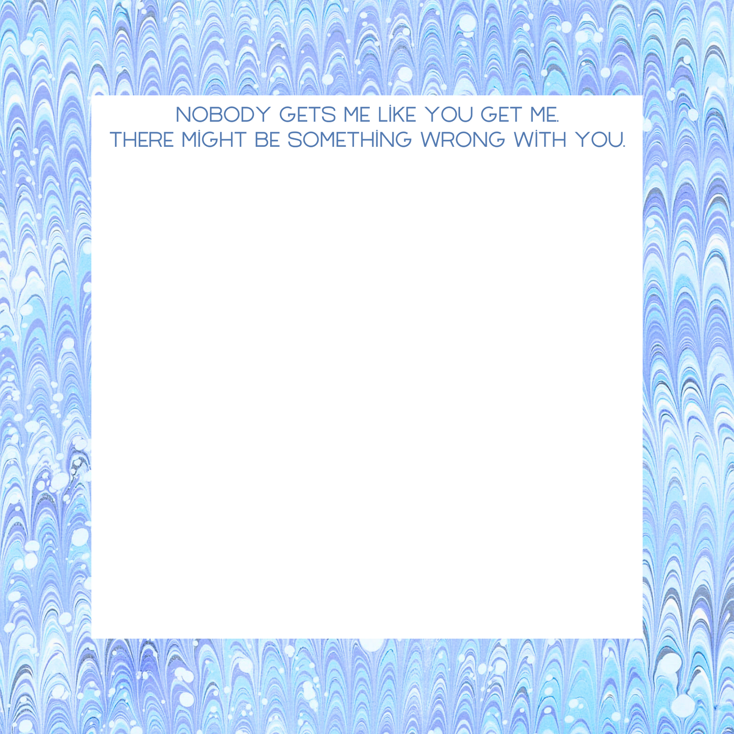 Cheeky notepad