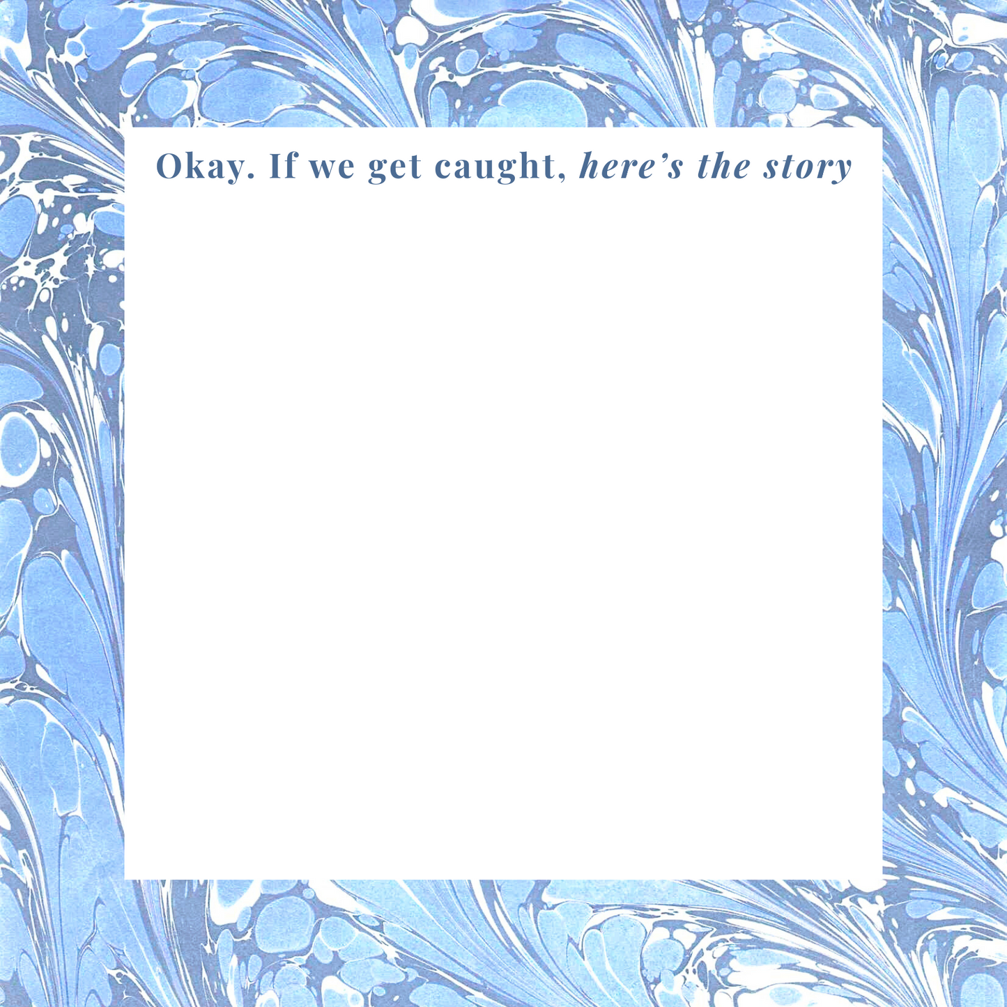 Cheeky notepad