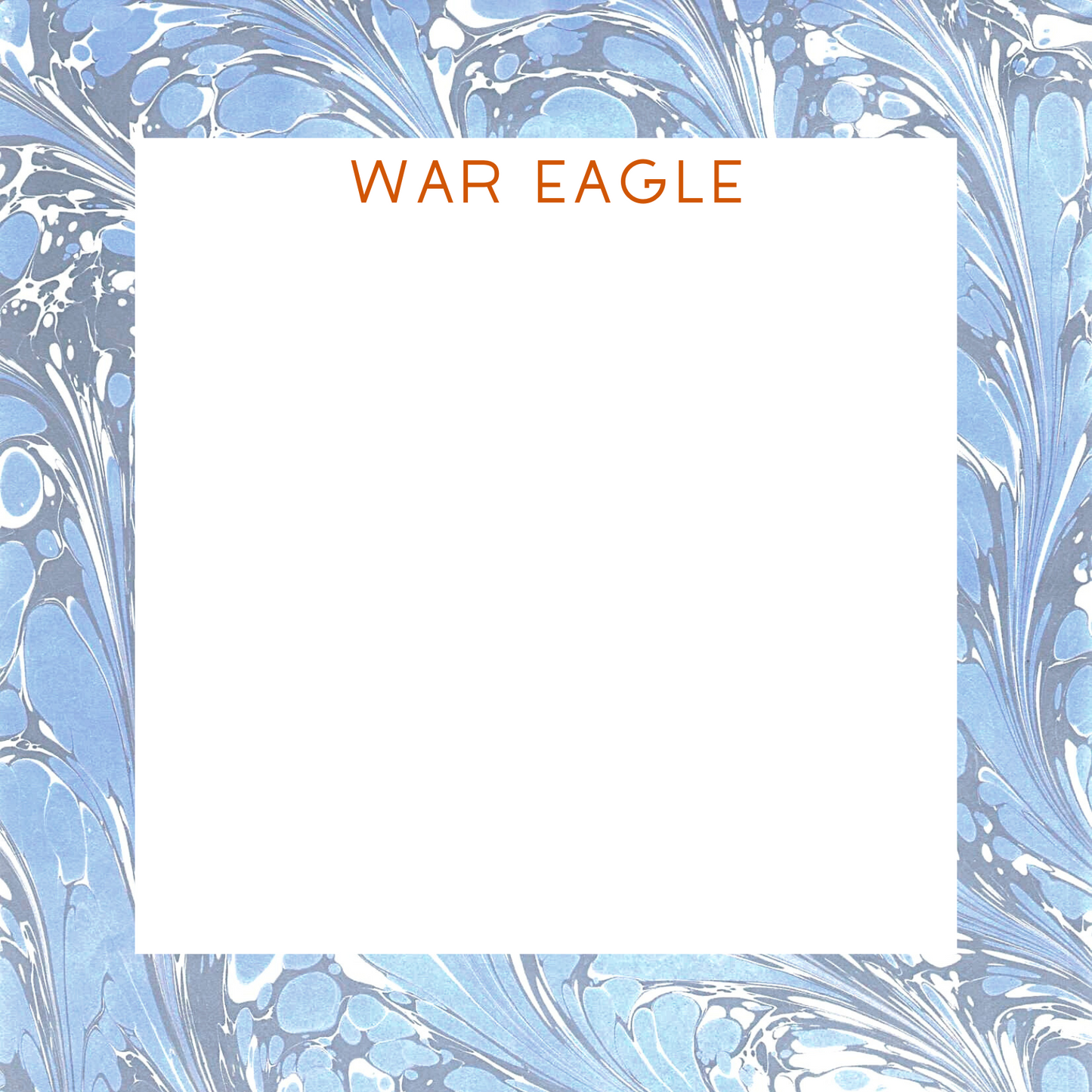 Collegiate notepad