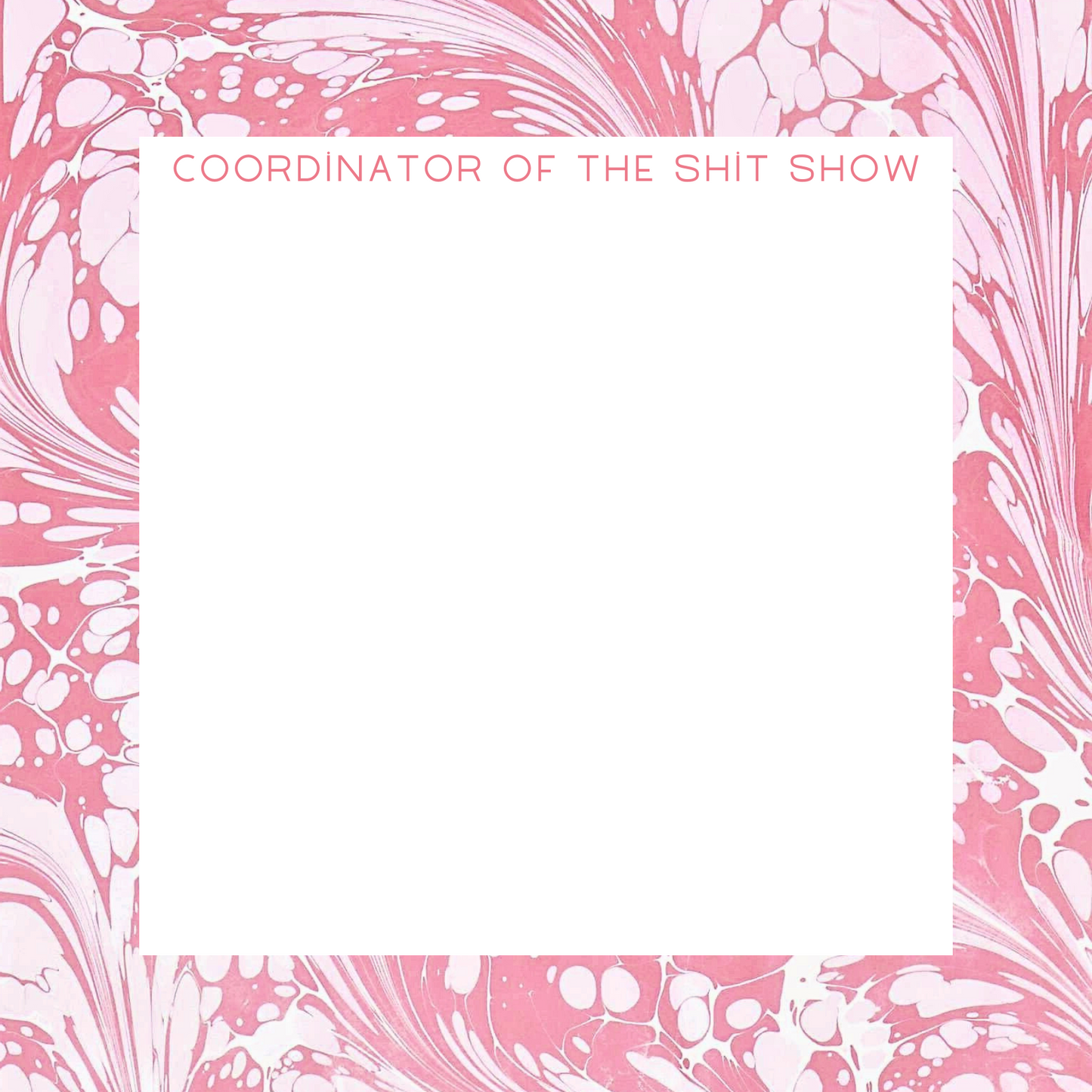 Cheeky notepad
