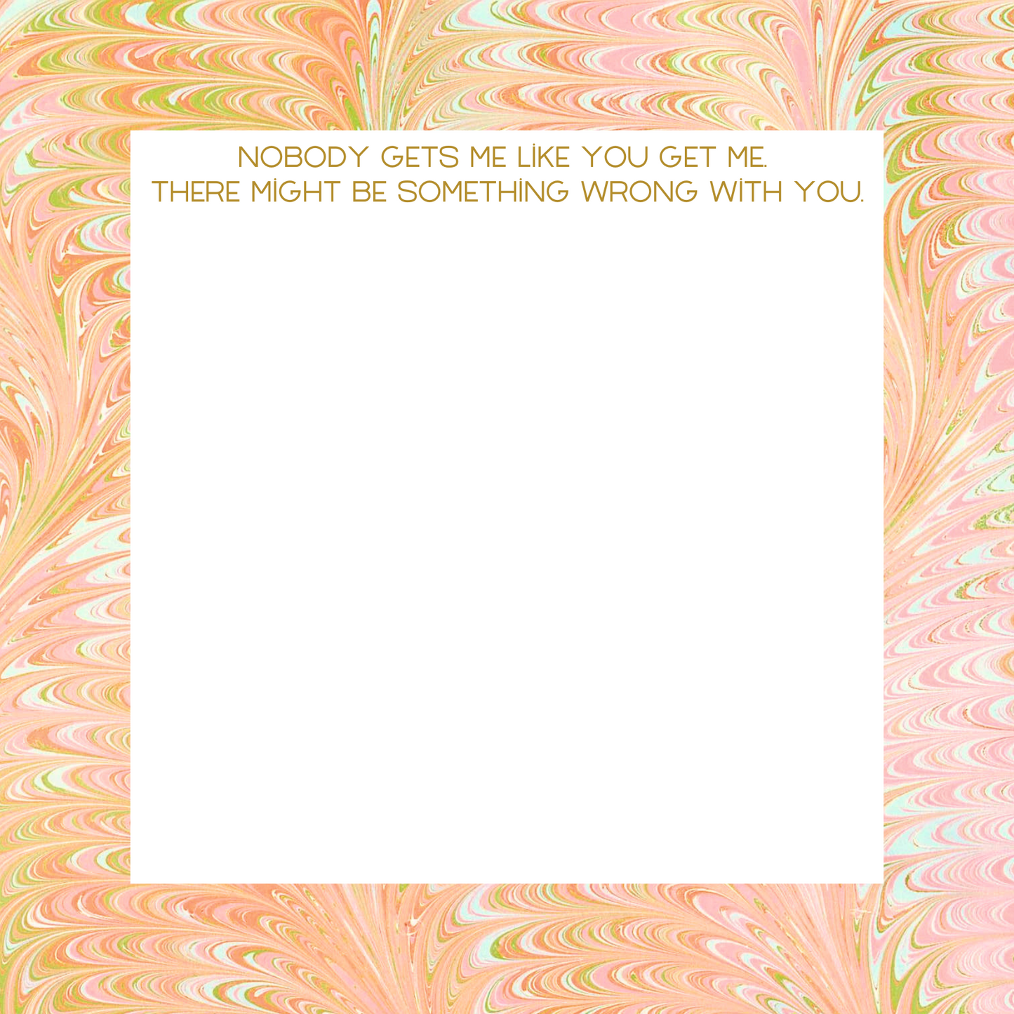 Cheeky notepad