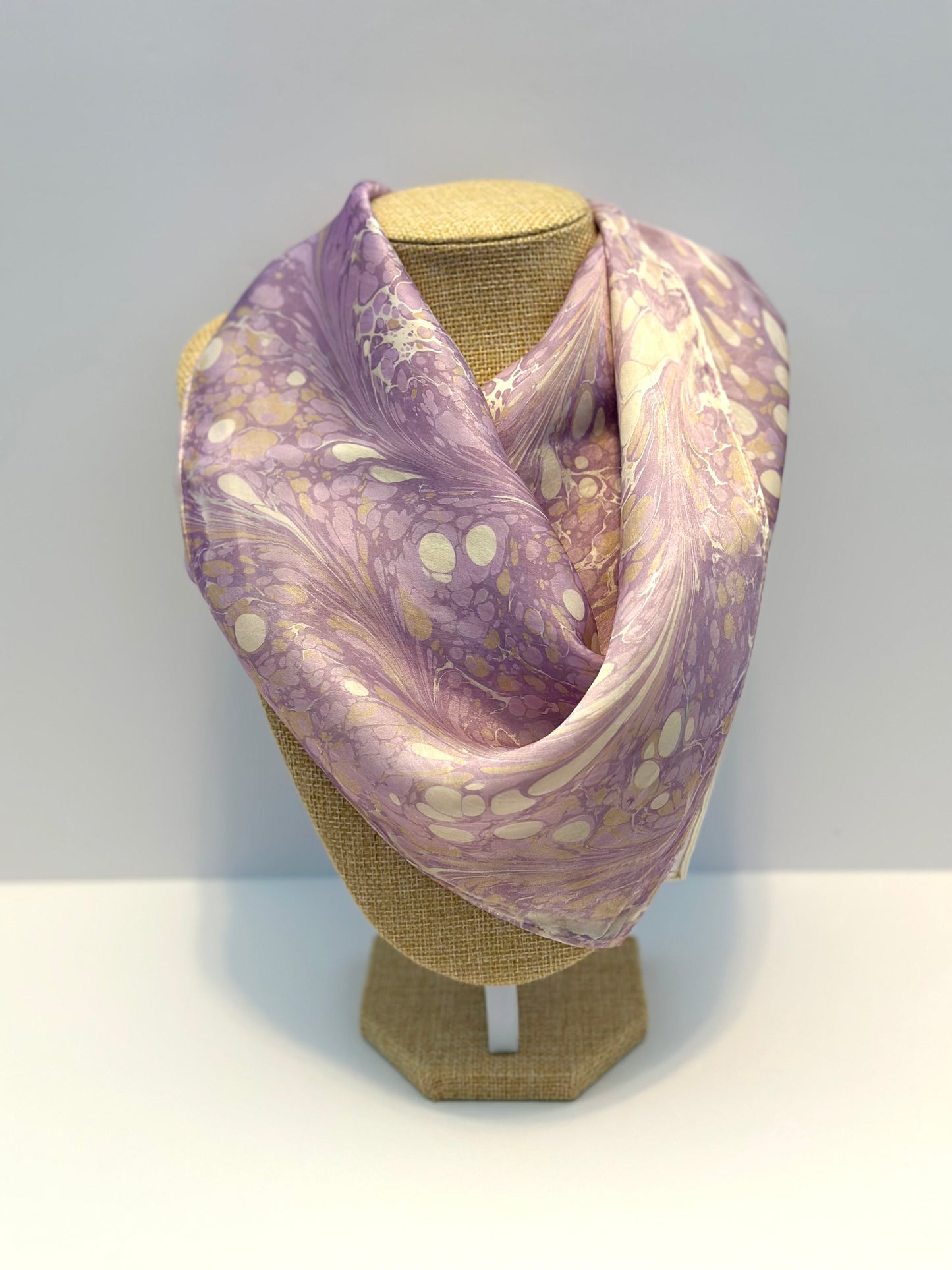 Silk Scarf 21"x21"