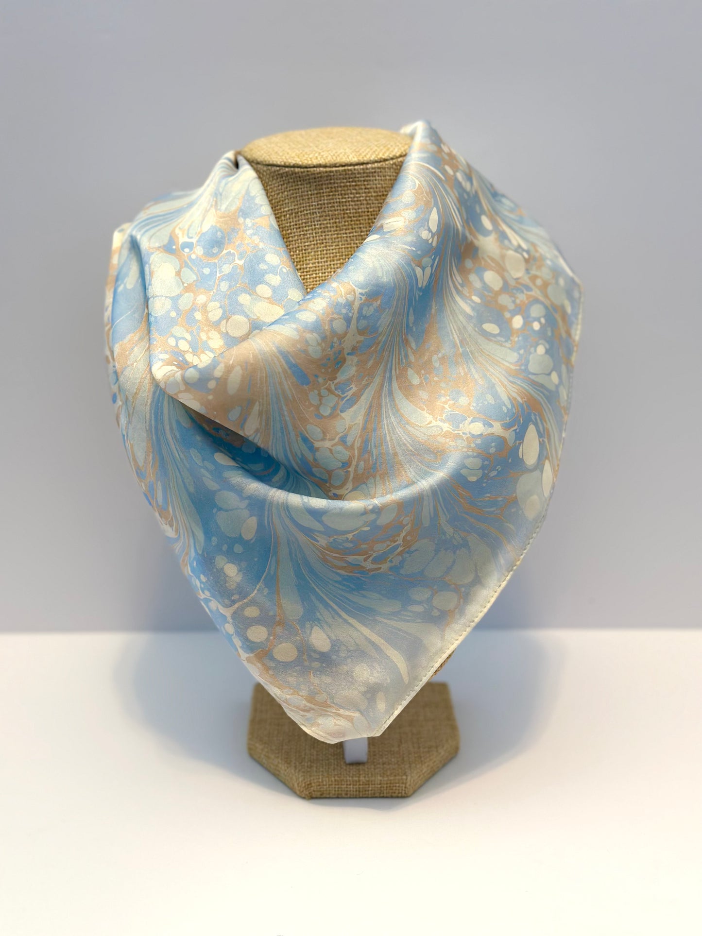 Silk Scarf 21"x21"