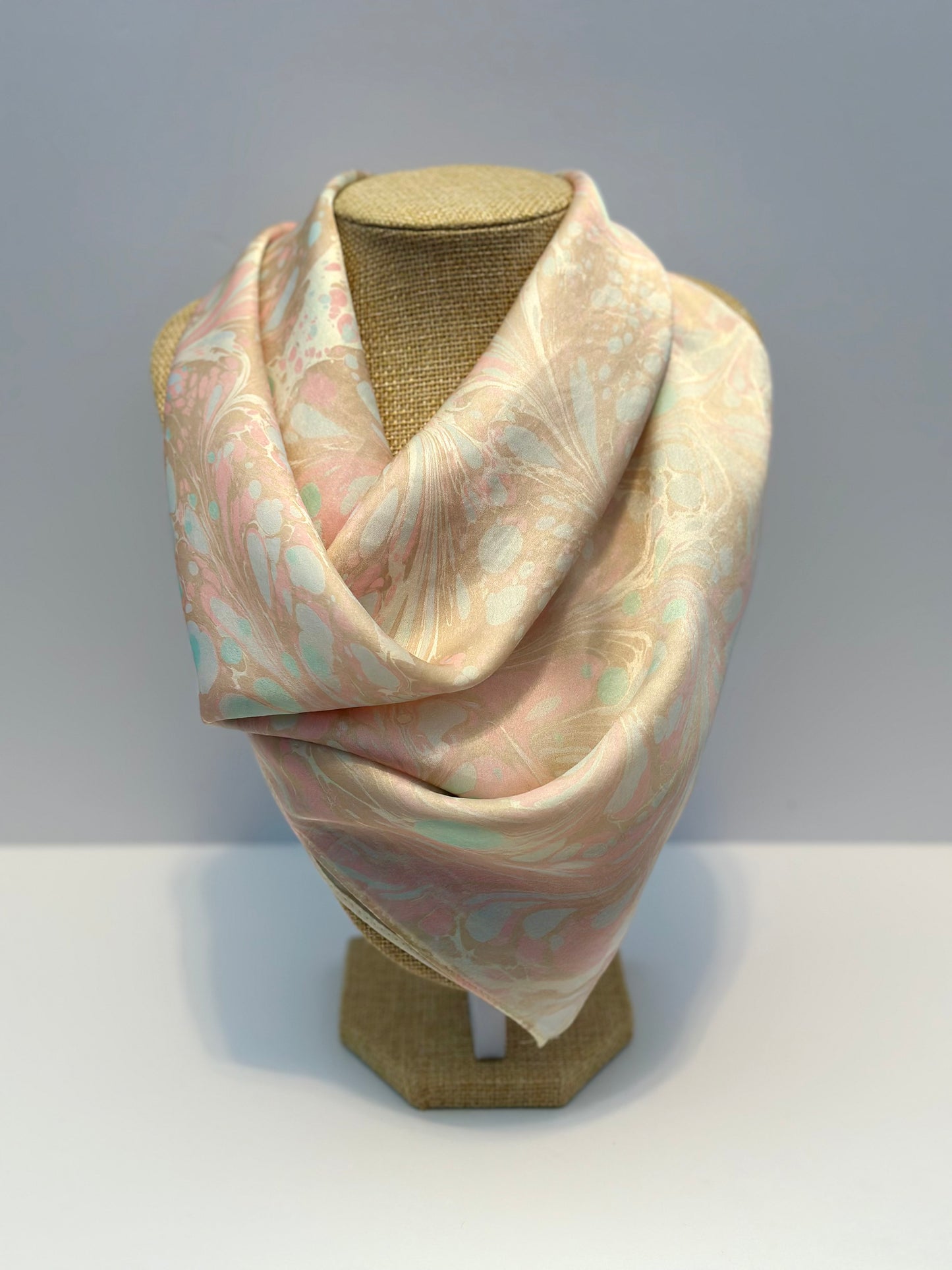 Silk Scarf 21"x21"
