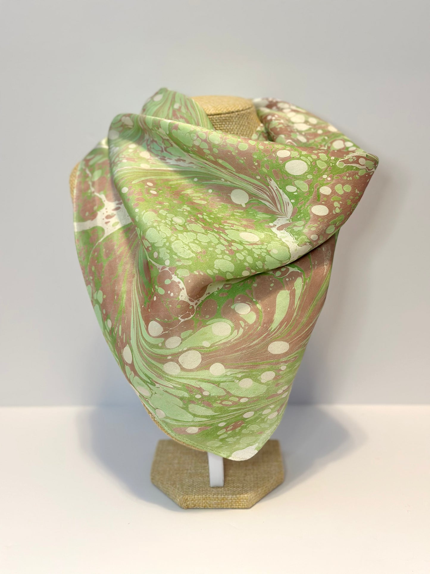 Silk Scarf 21"x21"