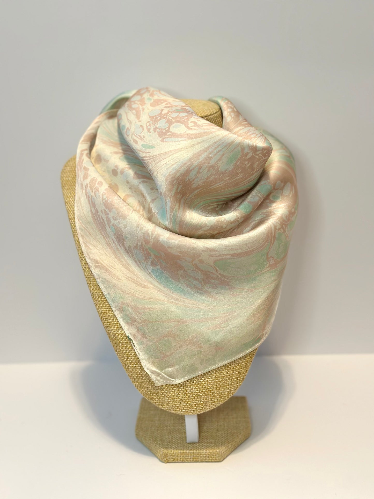 Silk Scarf 21"x21"