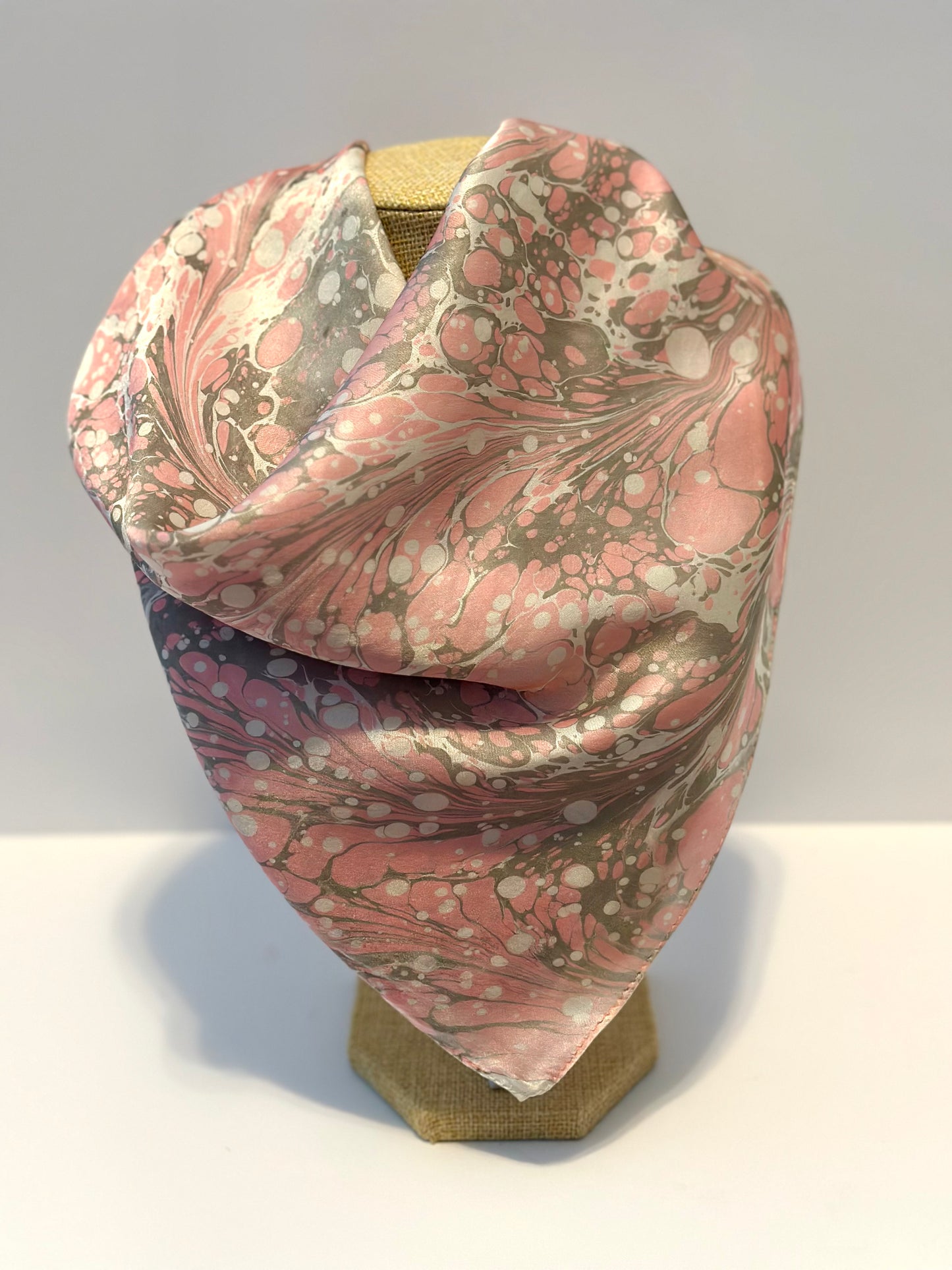 Silk Scarf 21"x21"