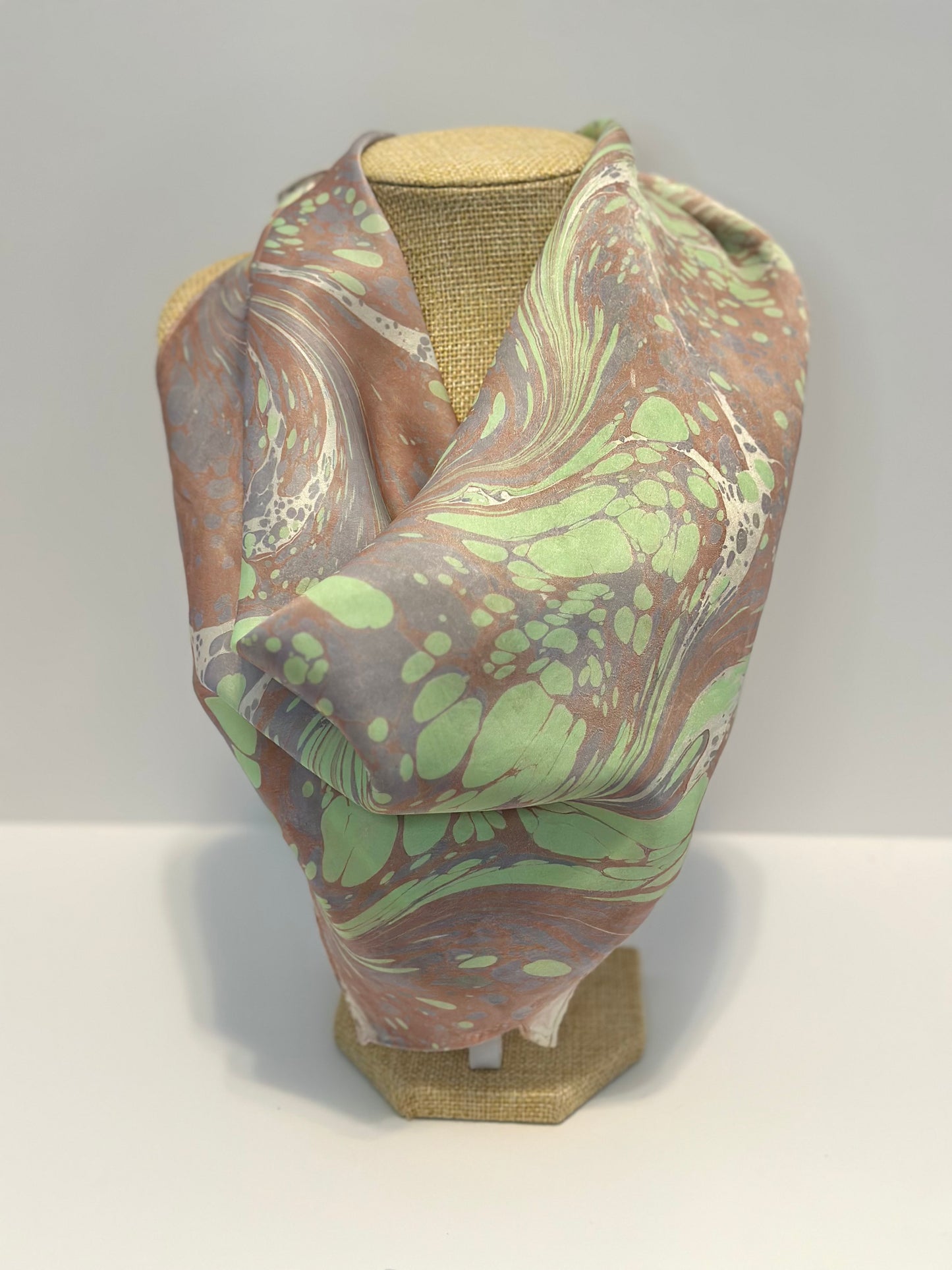 Silk Scarf 21"x21"
