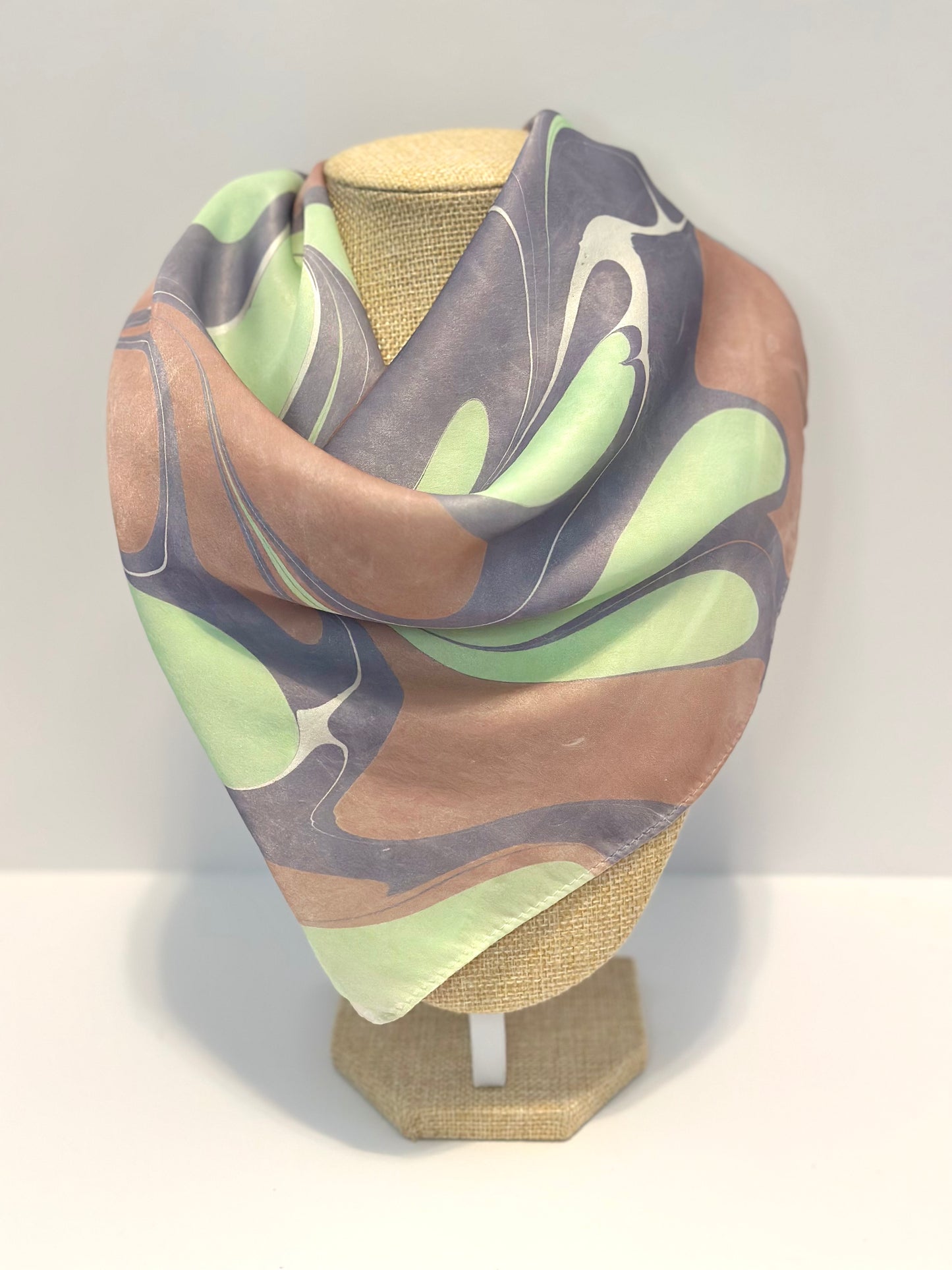 Silk Scarf 21"x21"