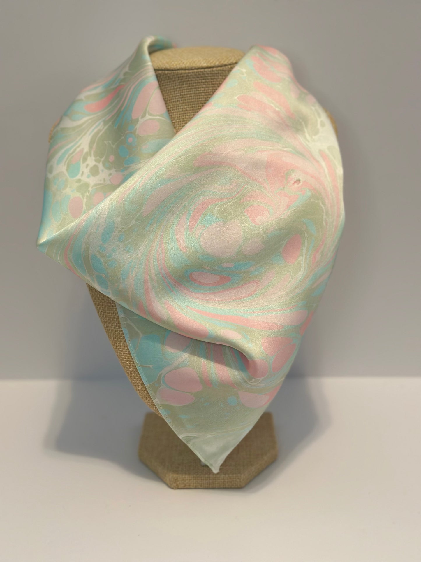 Silk Scarf 21"x21"