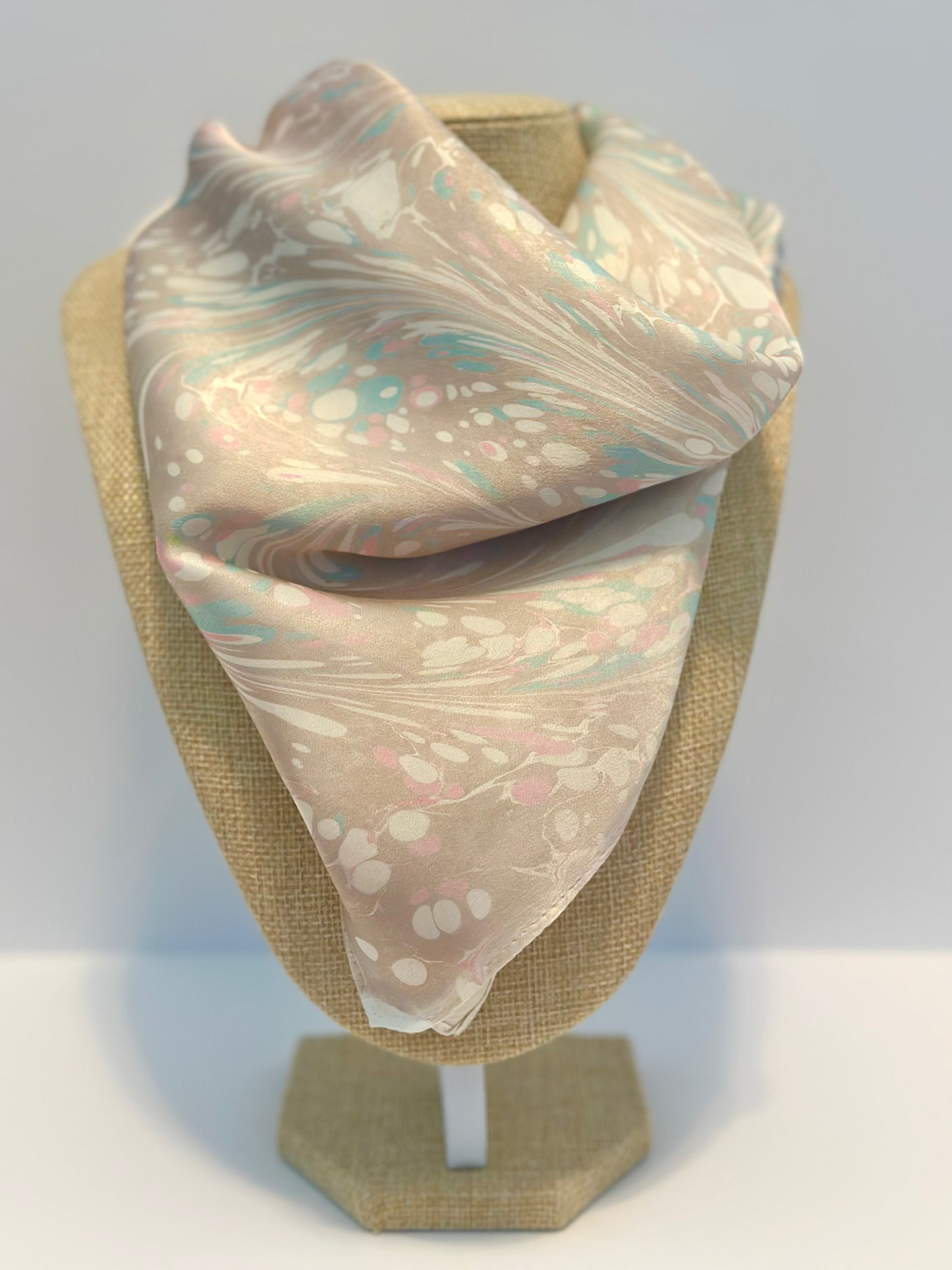 Silk Scarf 21"x21"