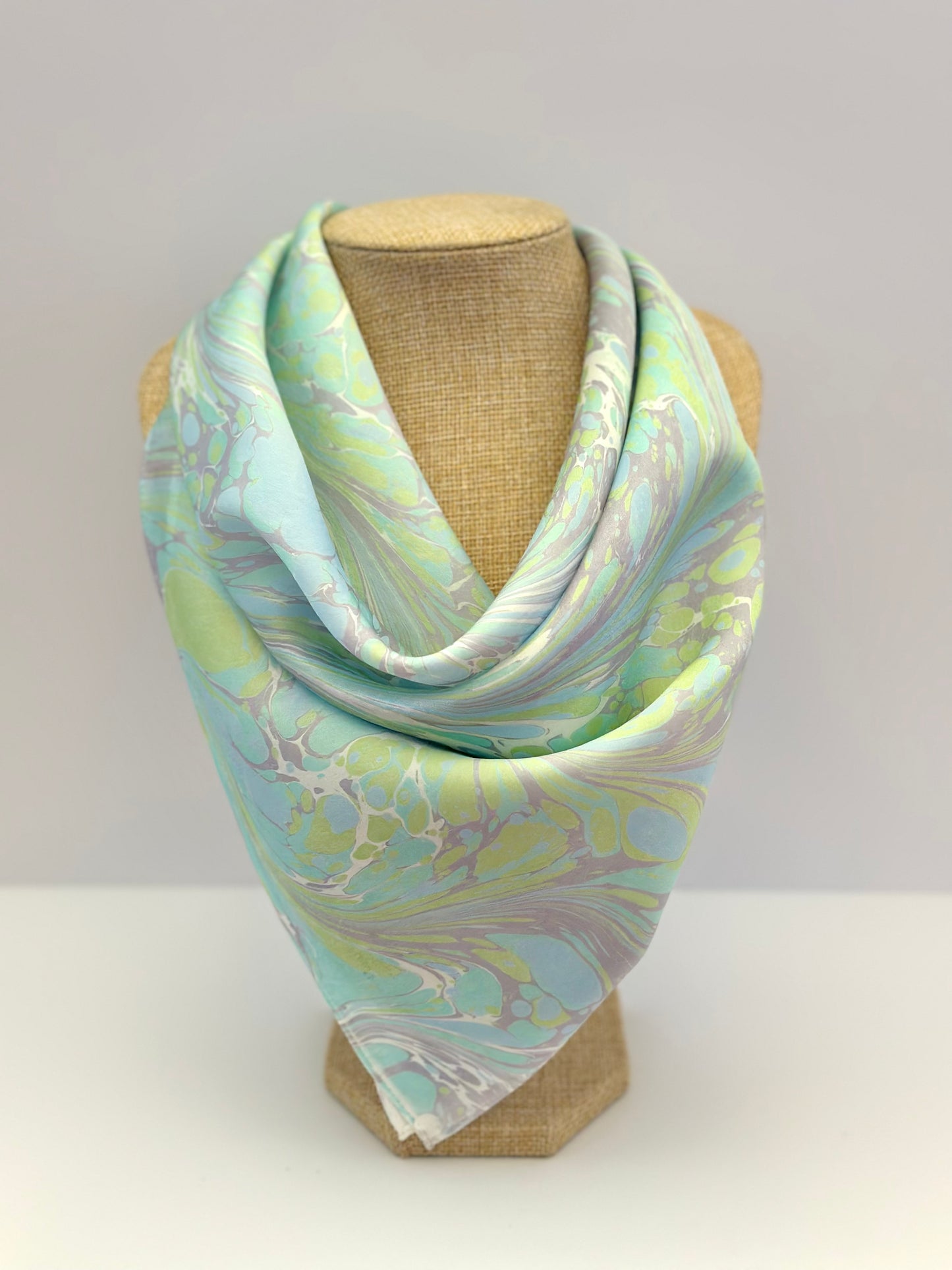Silk Scarf 21"x21"