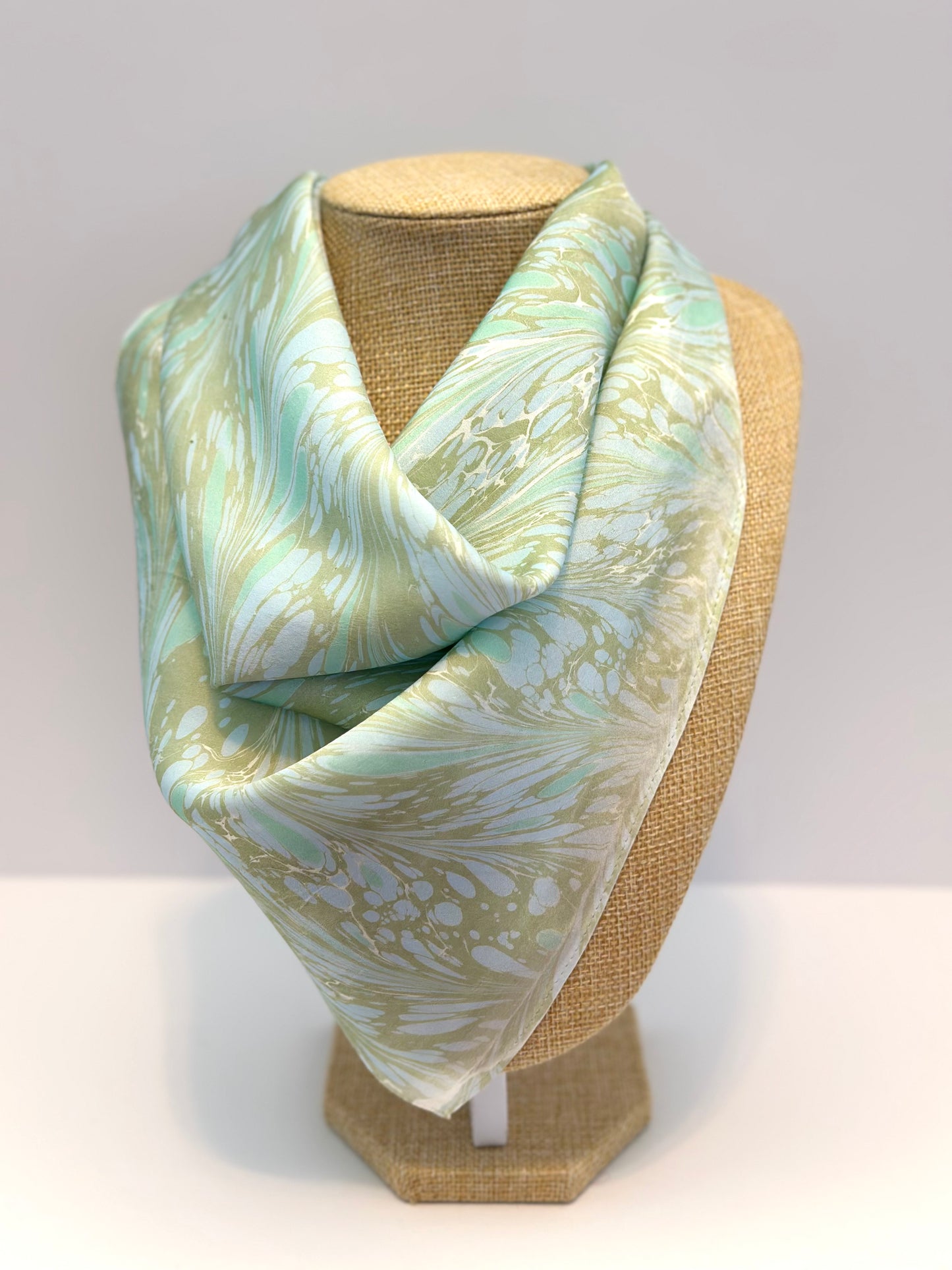 Silk Scarf 21"x21"