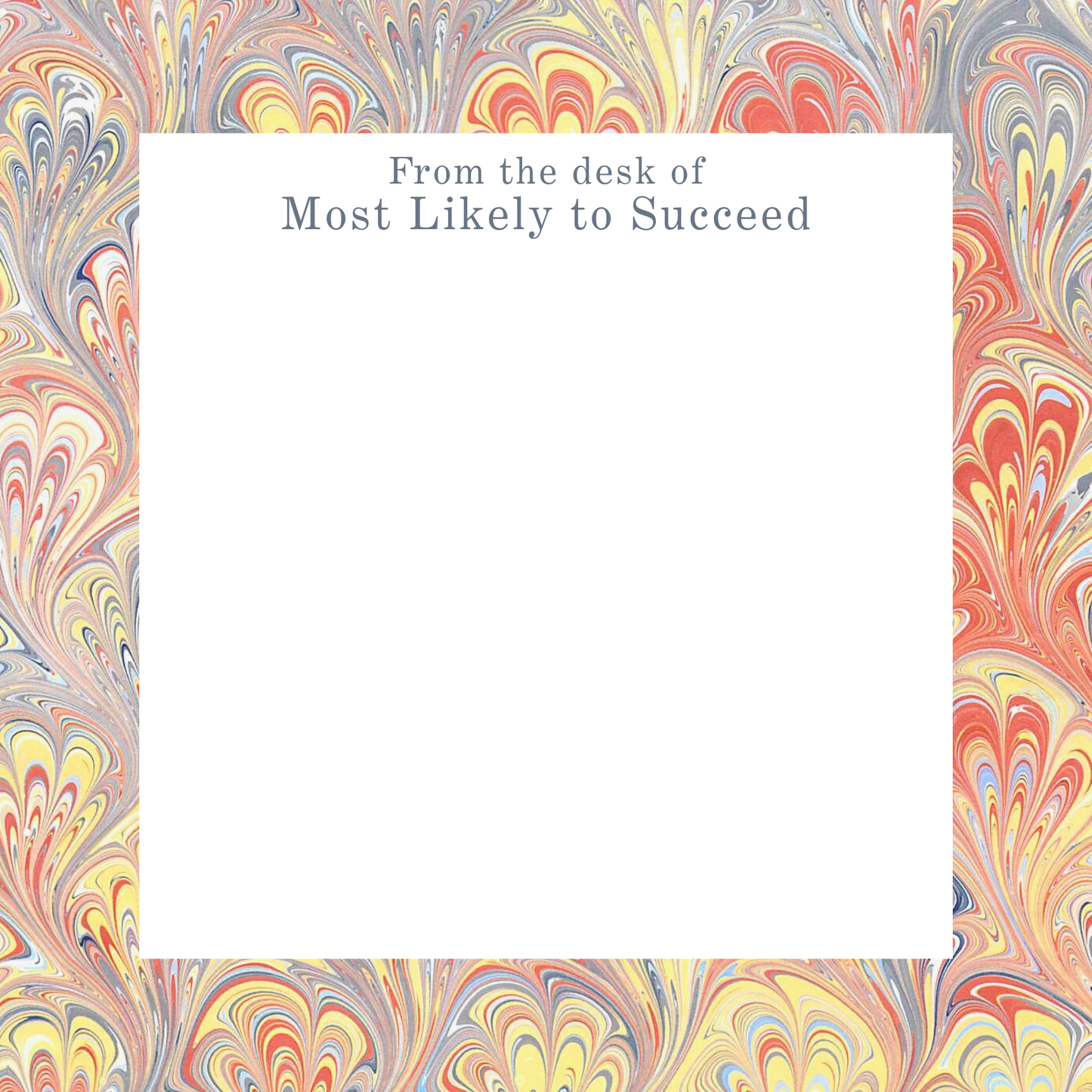 Cheeky notepad