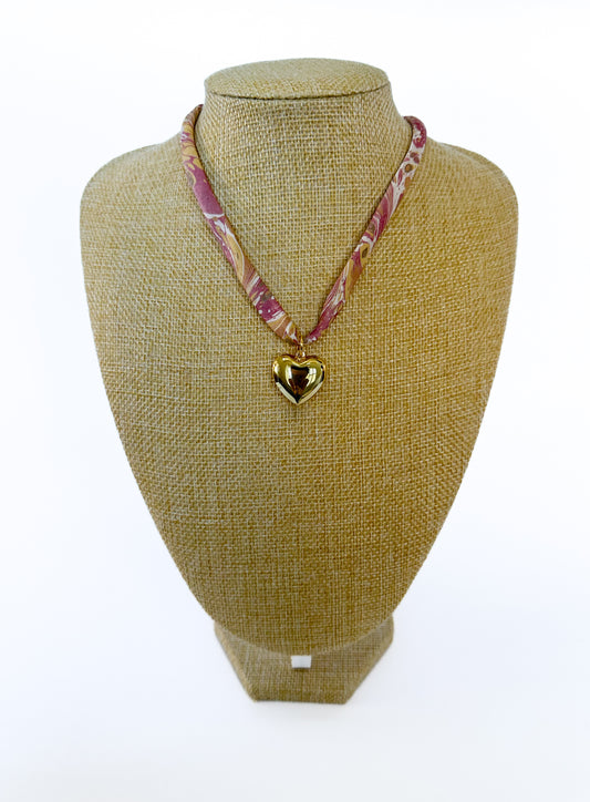 Gold Heart Charm