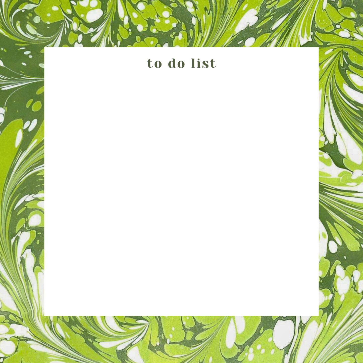 Personalized notepad