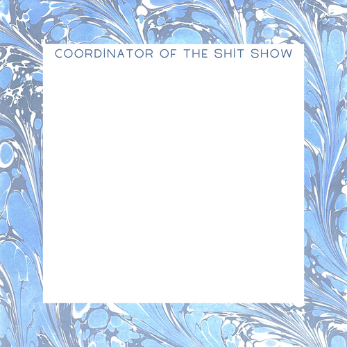 Cheeky notepad