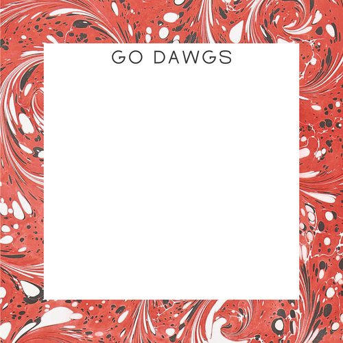 Personalized notepad