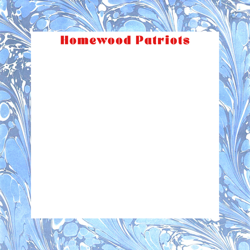 Homewood & Vestavia notepad