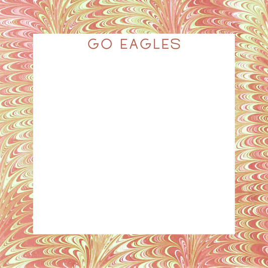 Collegiate notepad