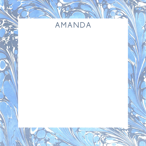 Personalized notepad