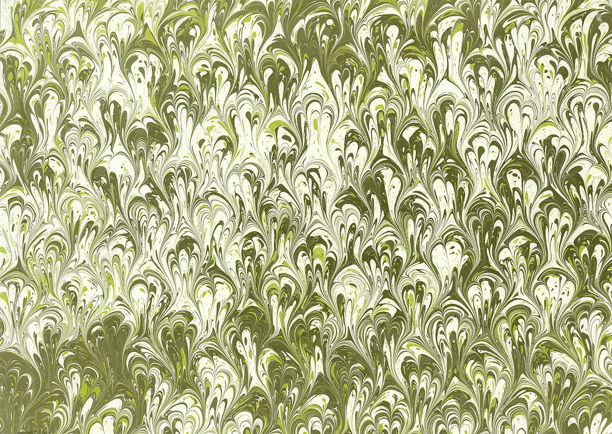 Green Peacock II
