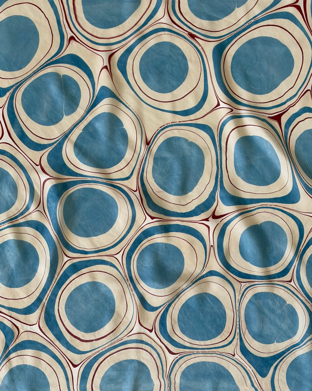 Blue & Red Dots