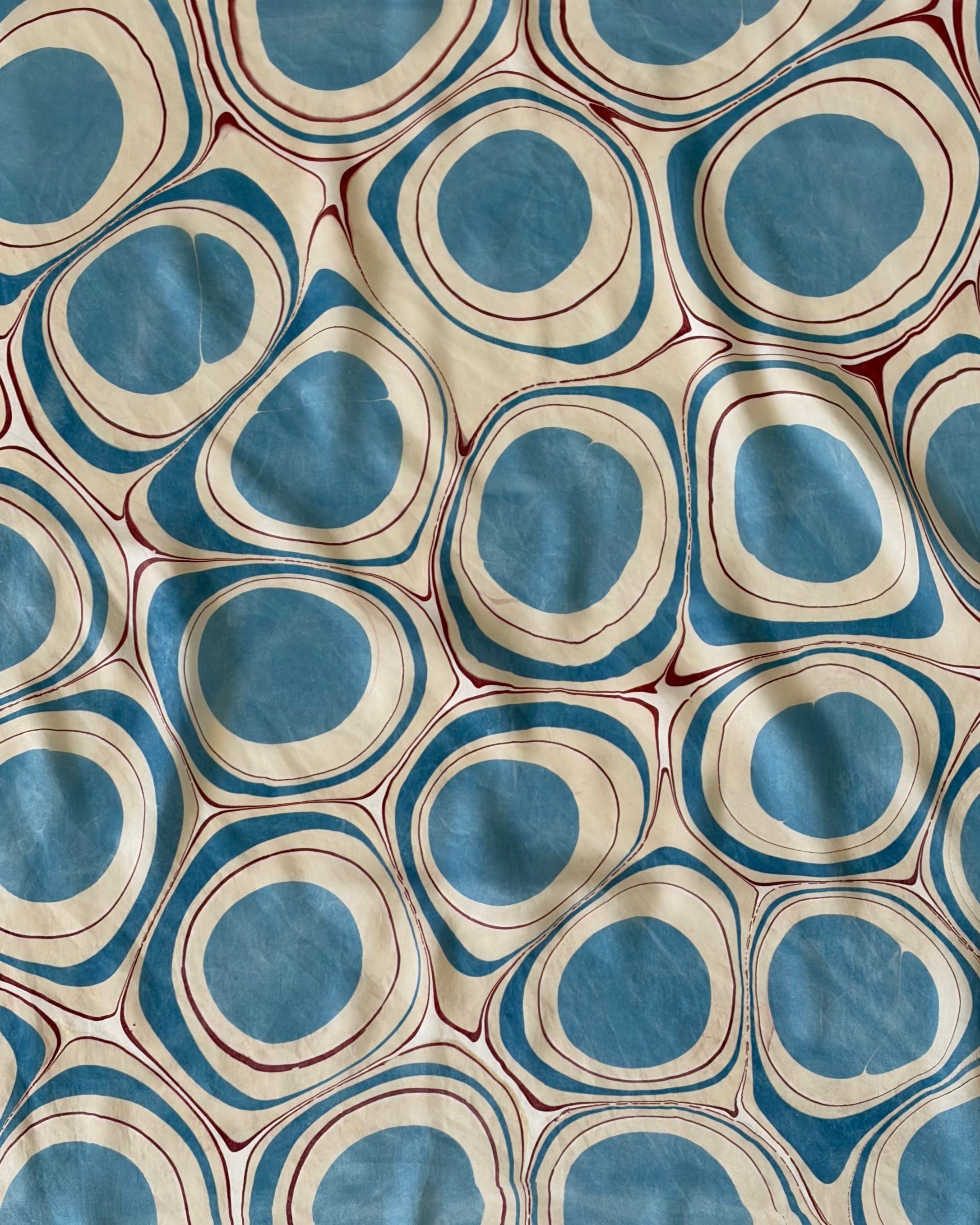 Blue & Red Dots