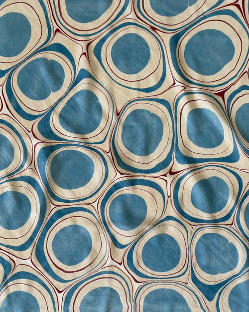 Blue & Red Dots