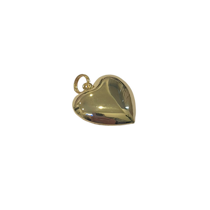 Gold Heart Charm