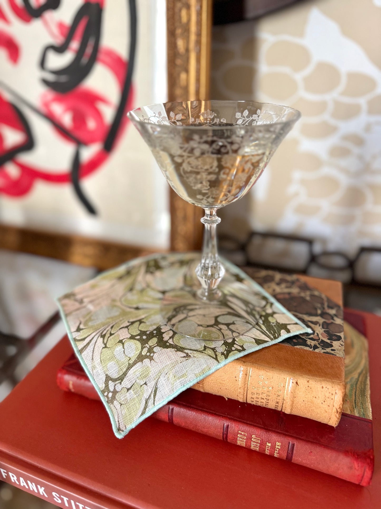 Elizabeth Cocktail Napkins