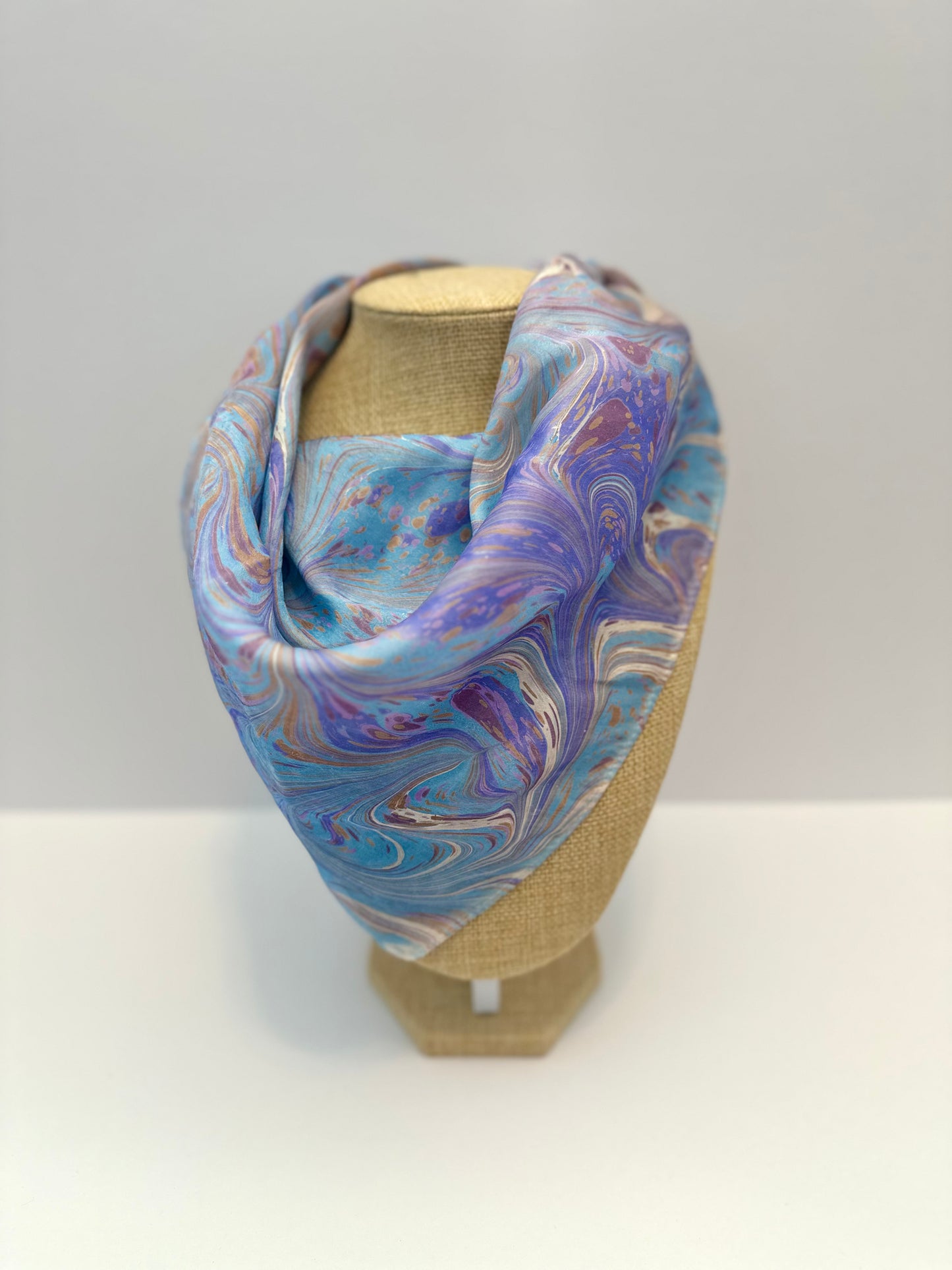 Silk Scarf 21"x21"