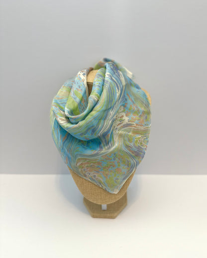 Silk Scarf 21"x21"