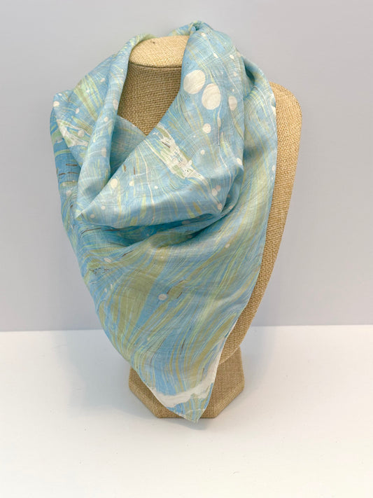 Silk Scarf 21"x21"