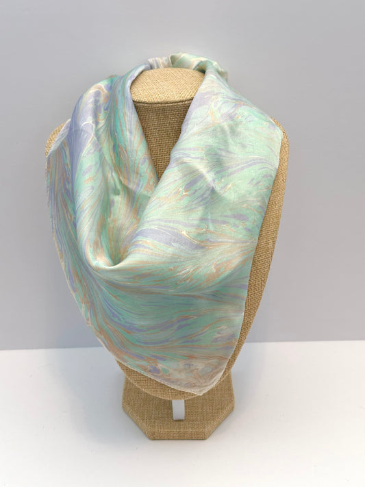 Silk Scarf 21"x21"