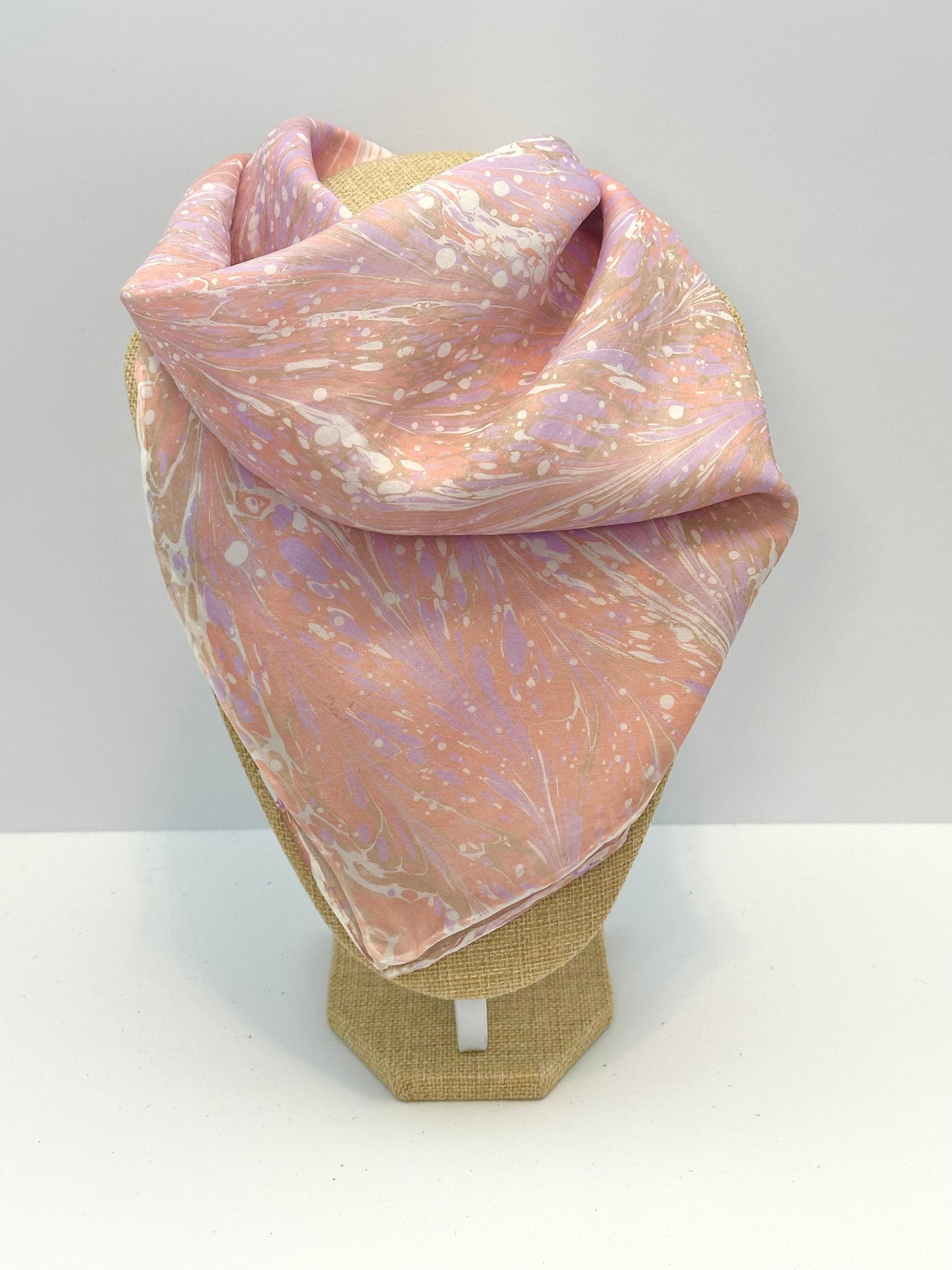 Silk Scarf 21"x21"