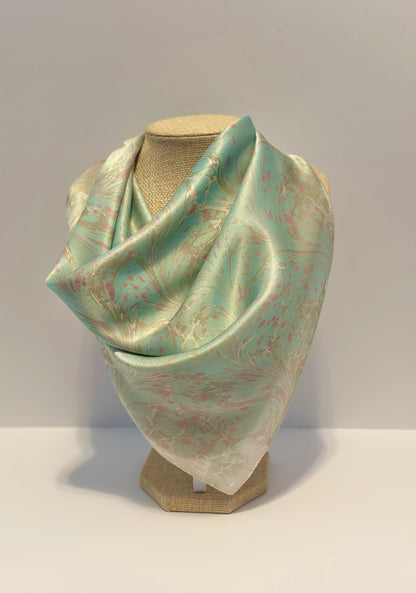 Silk Scarf 21"x21"