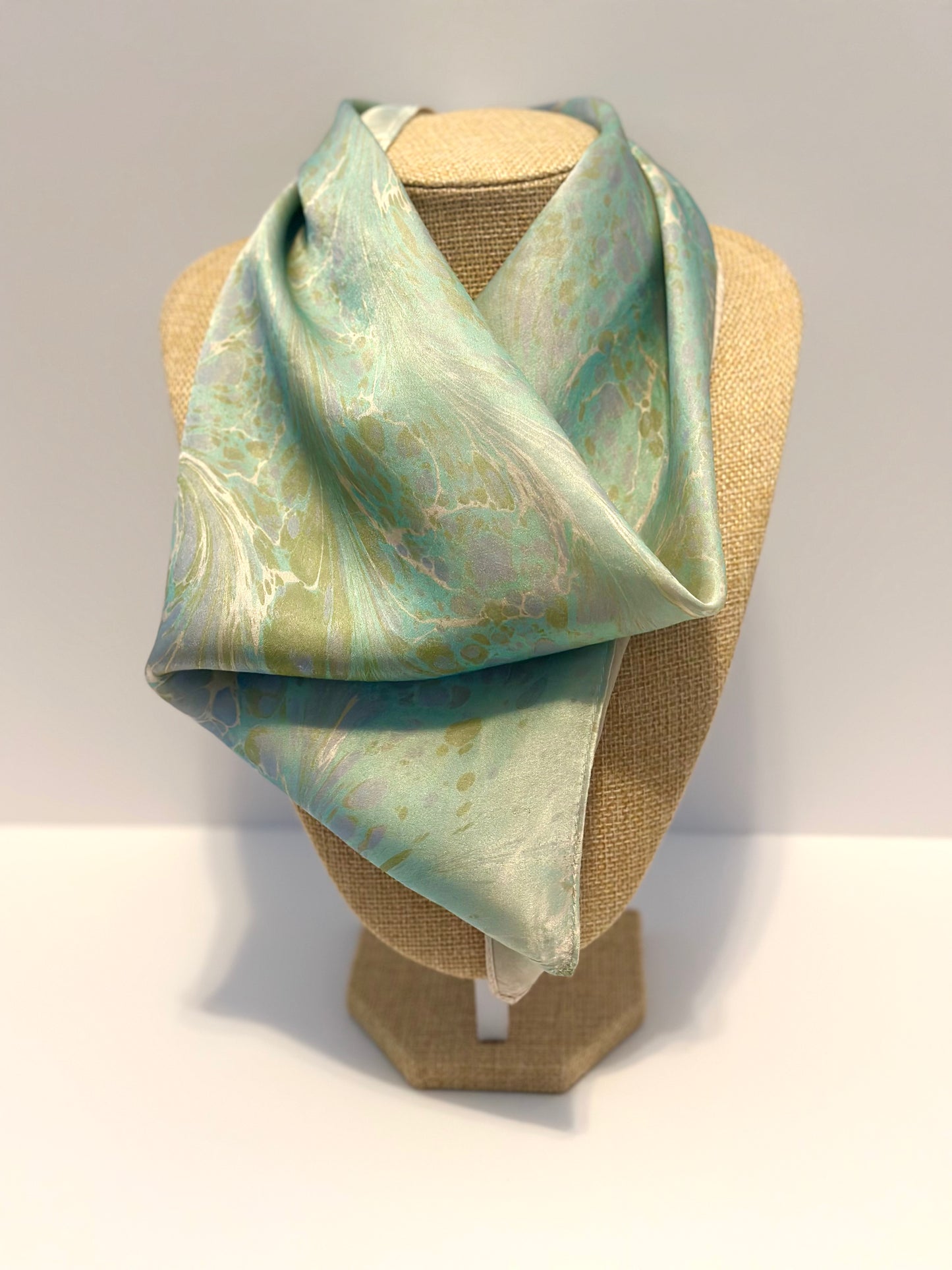 Silk Scarf 21"x21"