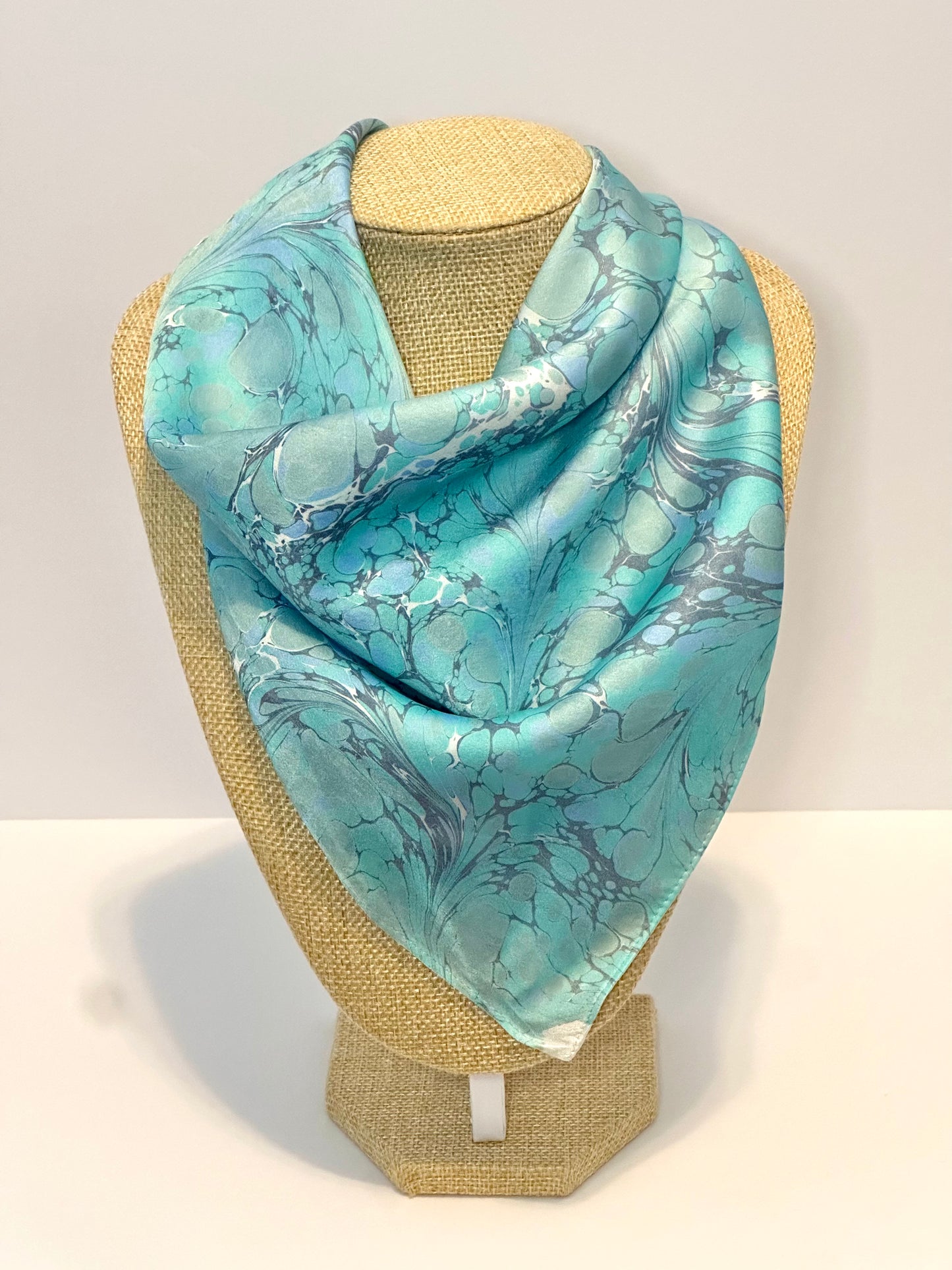 Silk Scarf 21"x21"