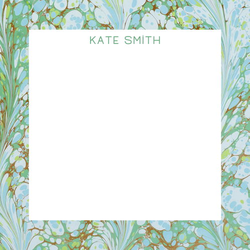 Personalized notepad