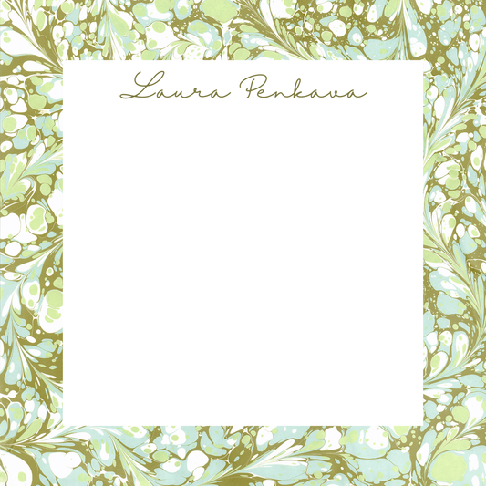 Personalized notepad