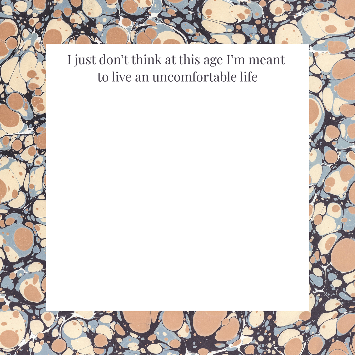 Cheeky notepad