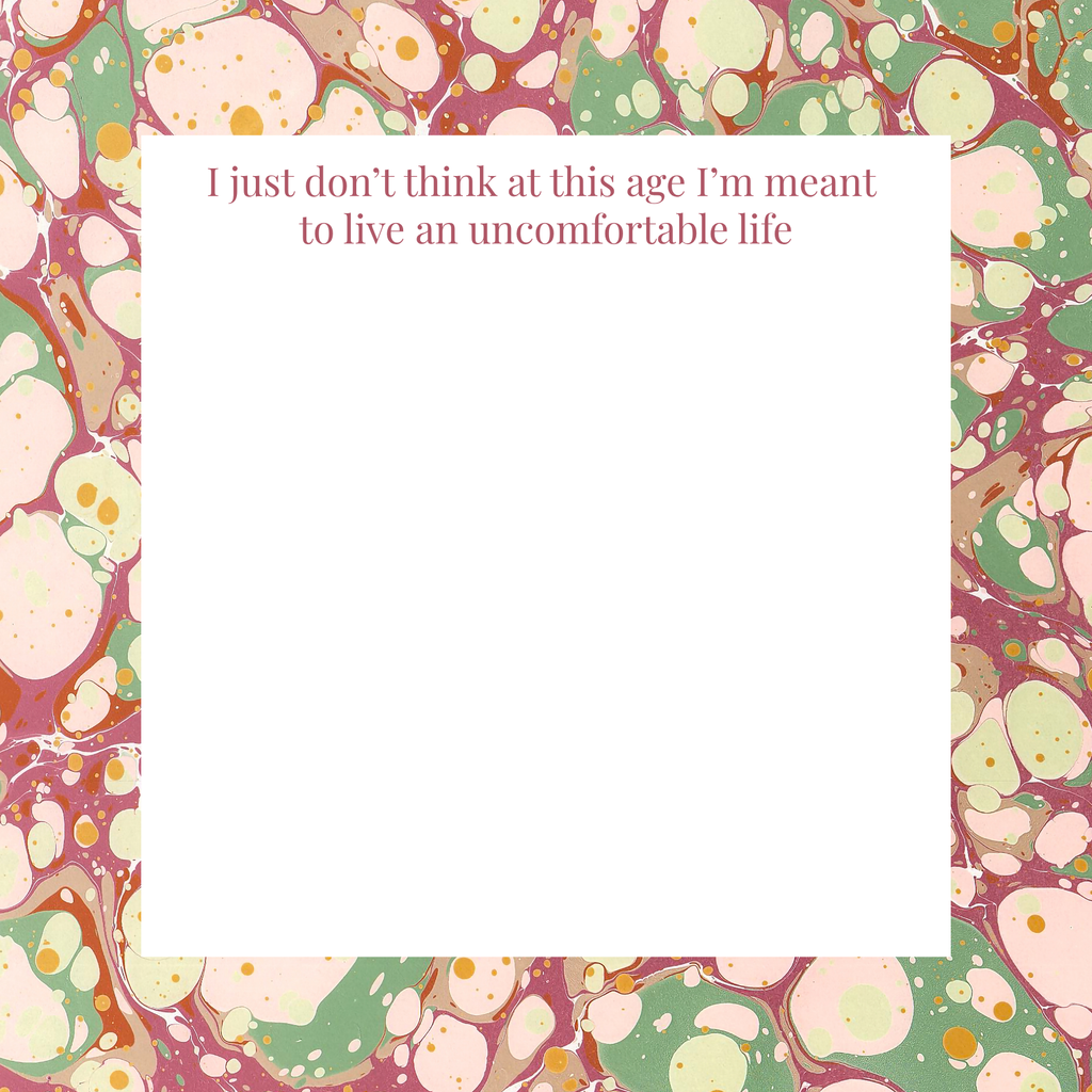 Cheeky notepad