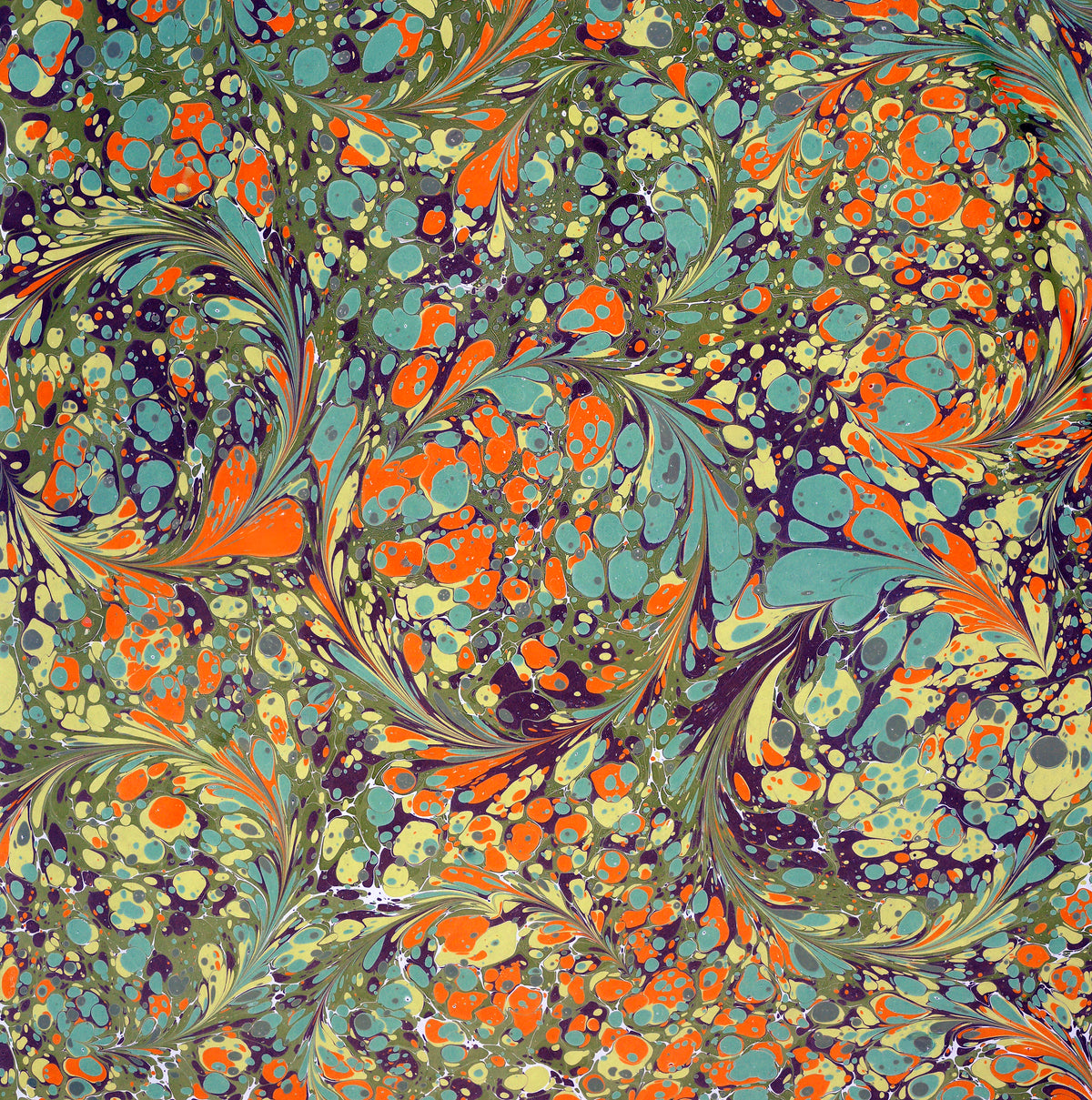 Teal & Rust